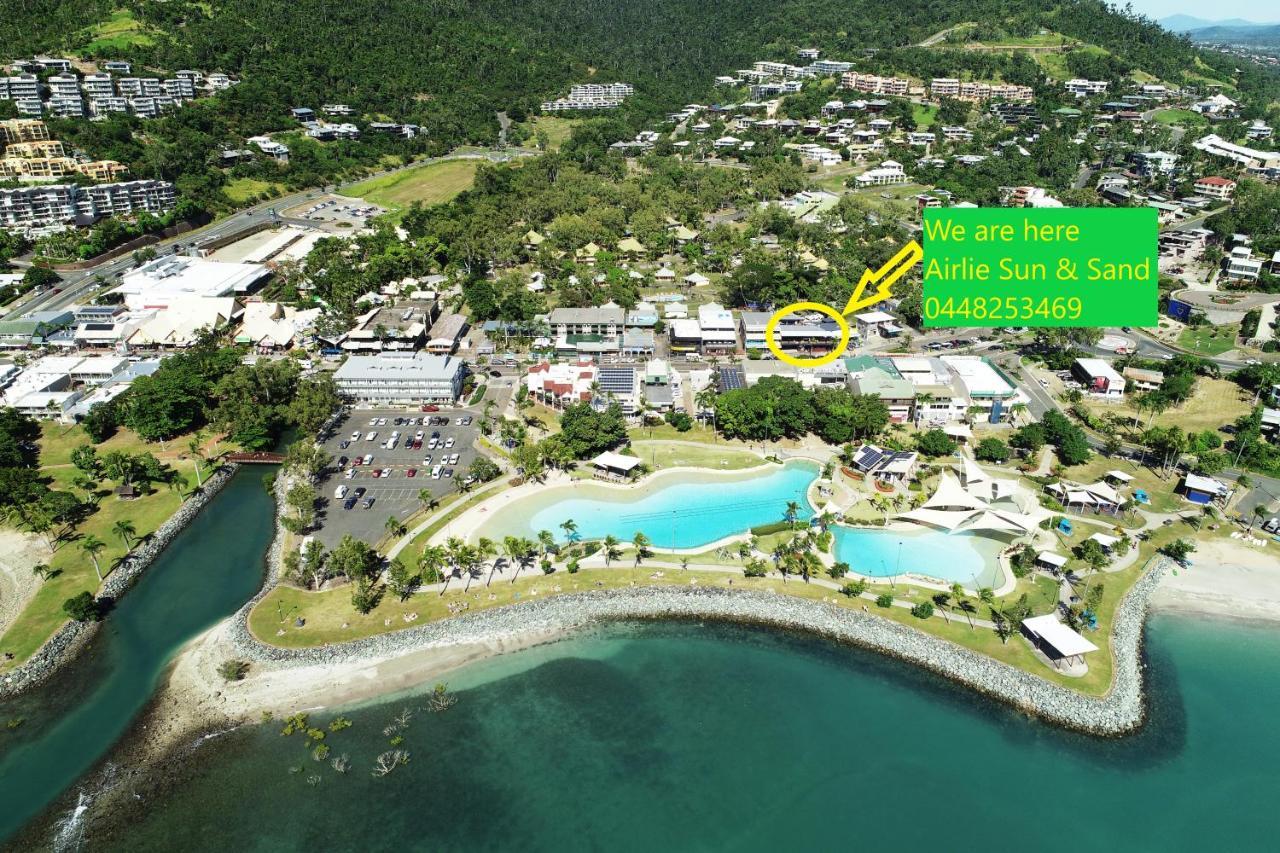 Airlie Sun & Sand Accommodation #2 埃尔利海滩 外观 照片
