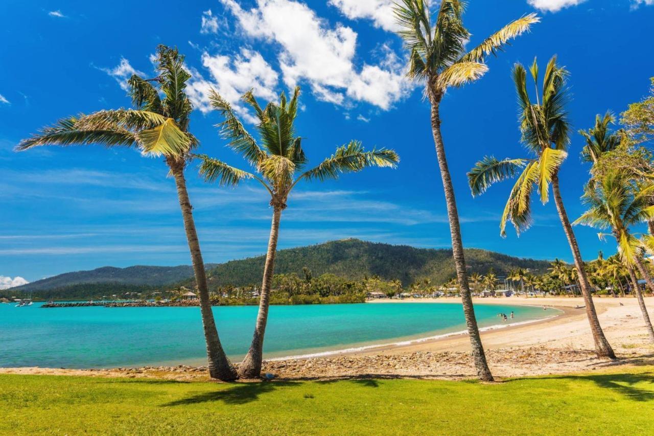 Airlie Sun & Sand Accommodation #2 埃尔利海滩 外观 照片